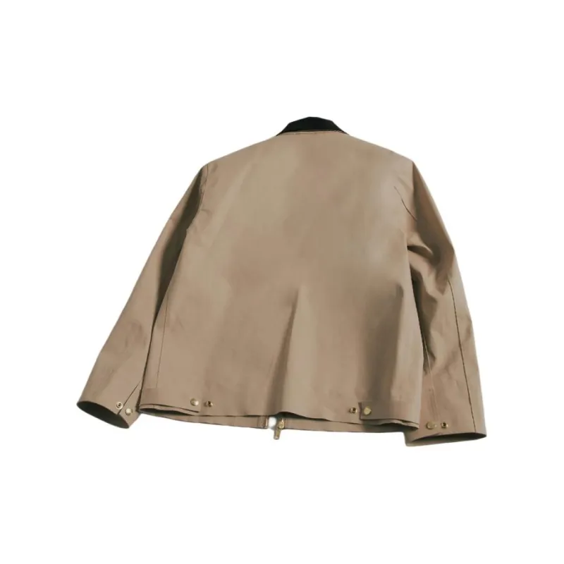 Mackintosh X Carhartt WIP MACKINTOSH X END. Collaboration Jackets Unisex Khaki-1