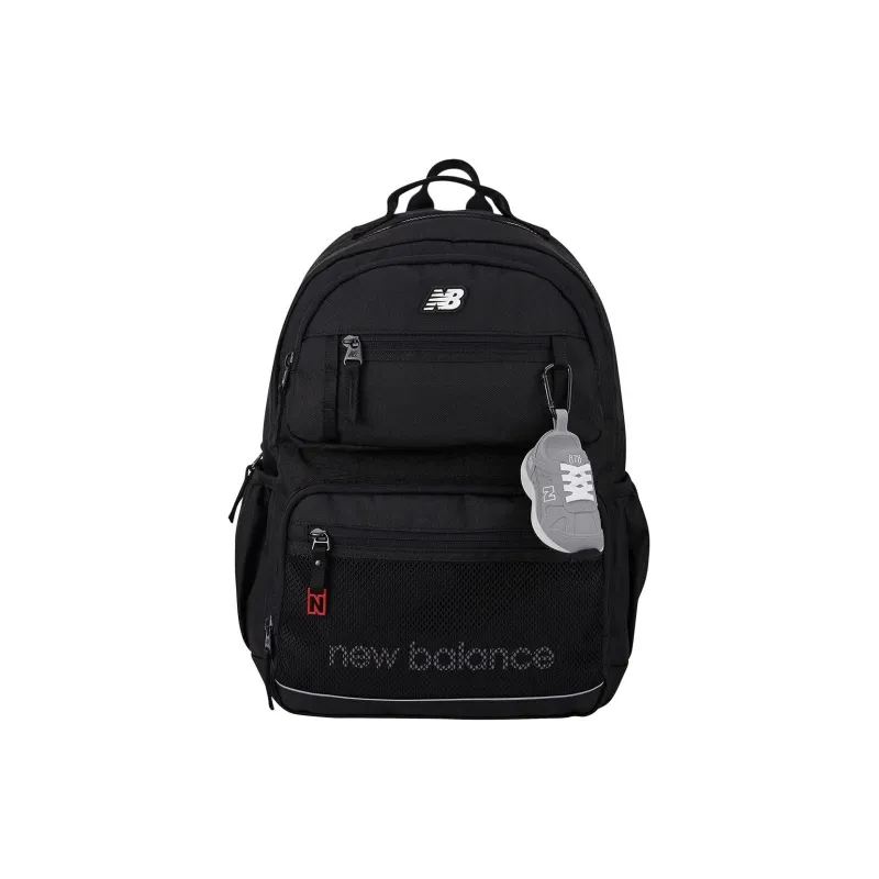 New Balance Polyester Backpack Small Size Kids' Black-0