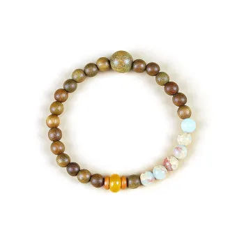 WJT Green Sandalwood Bracelets Unisex