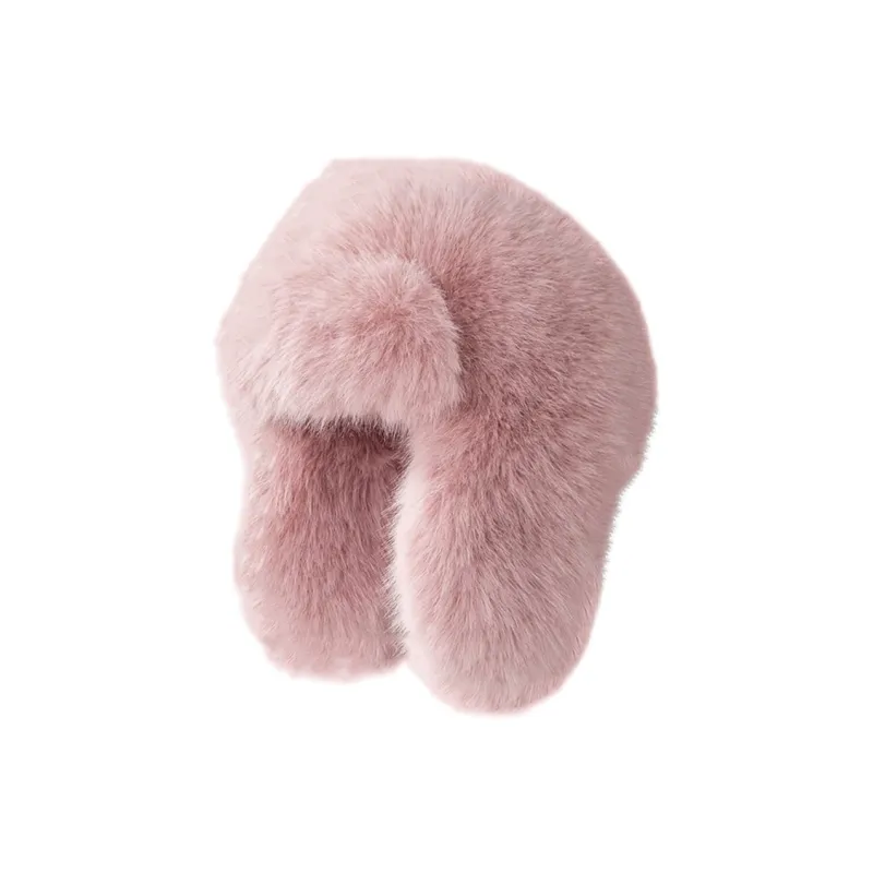 AAJF Mink Fur Trapper Hats Unisex-7