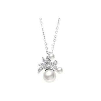 Mrs. Kra S925 Silver Necklaces Women's