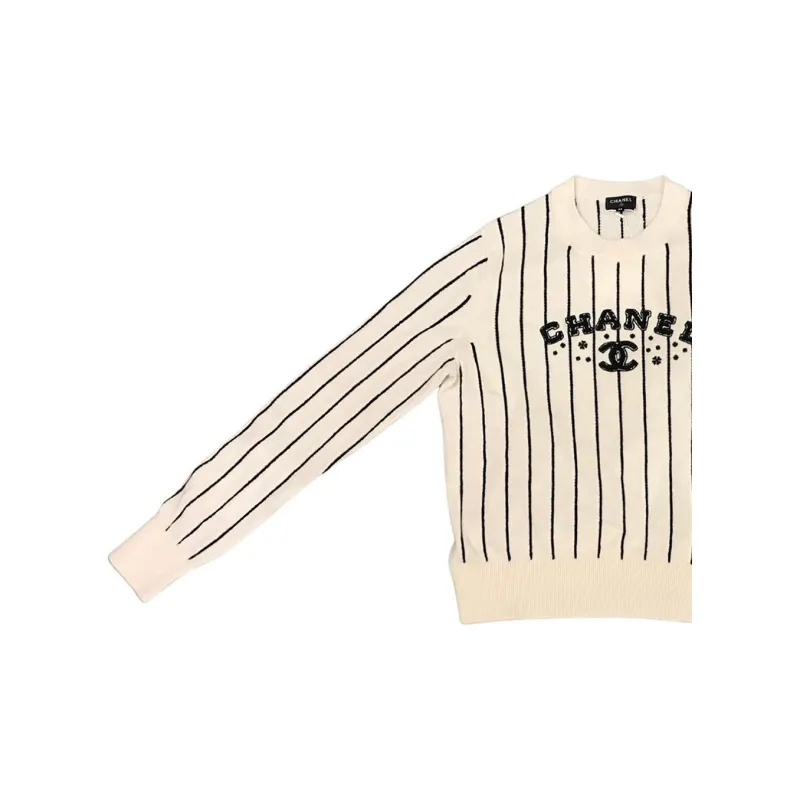 CHANEL Sweaters Women's White-4