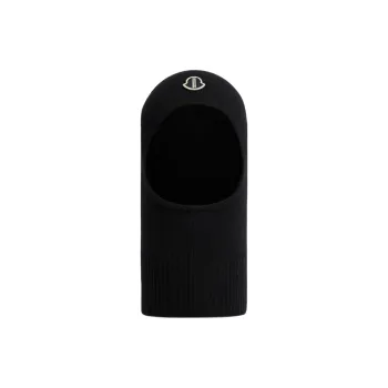 Moncler Wool Hats & Caps Unisex Black