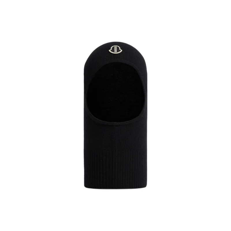 Moncler Wool Hats & Caps Unisex Black-0