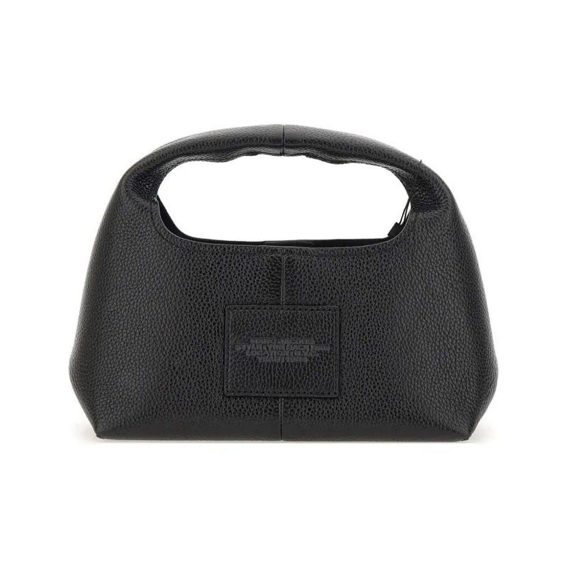 MARC JACOBS The Mini Sack Bag Tonal Black-4