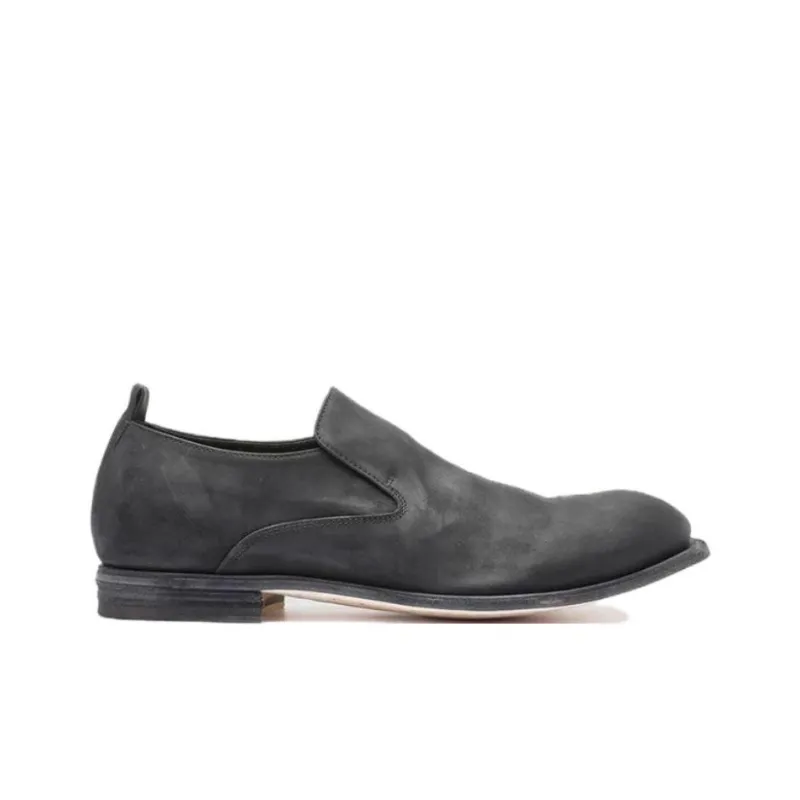 Officine Creative Durga Loafers Men's Gray-1