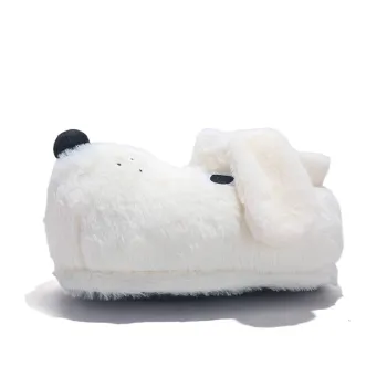 Jifffly Slip Resistant Abrasion Resistant Fleece Lined Thermal Cotton Slippers Unisex