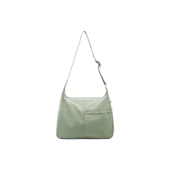 COS Polyamide Messenger Bag, Shoulder Bag, Crossbody Bag Men's Green
