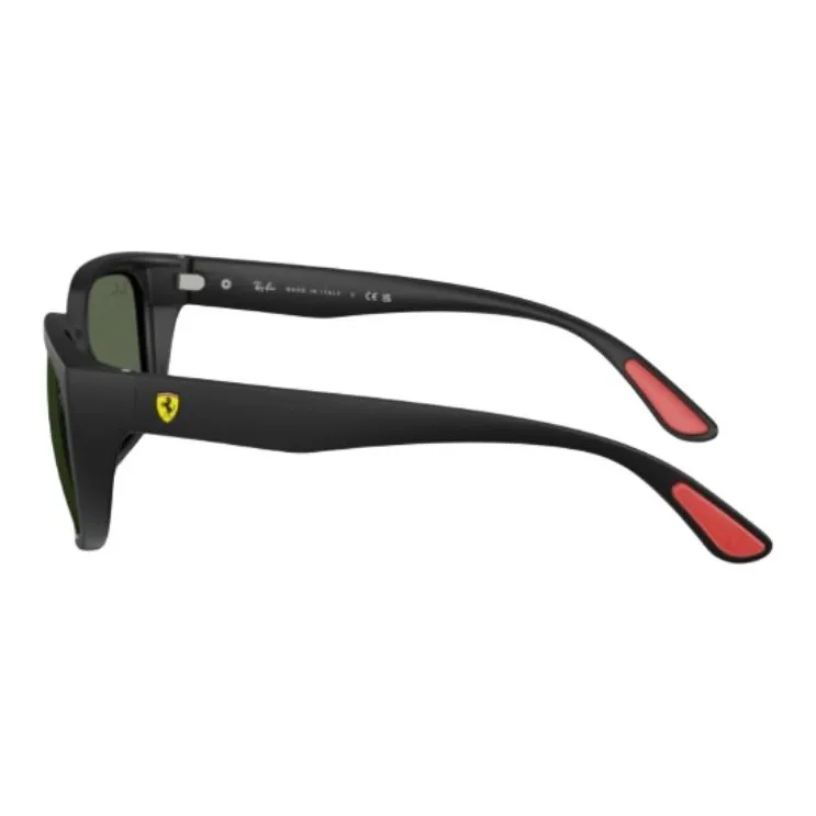 RayBan Peek Square Sunglasses Unisex Matte Black-2