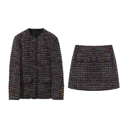 NancyCavally Two Piece Skirt Sets Women's