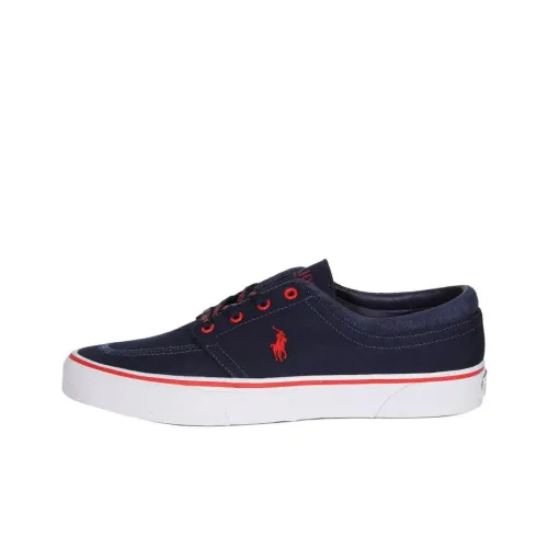 Polo Ralph Lauren Faxon X Low-Top Skateboard Shoes Men's Blue