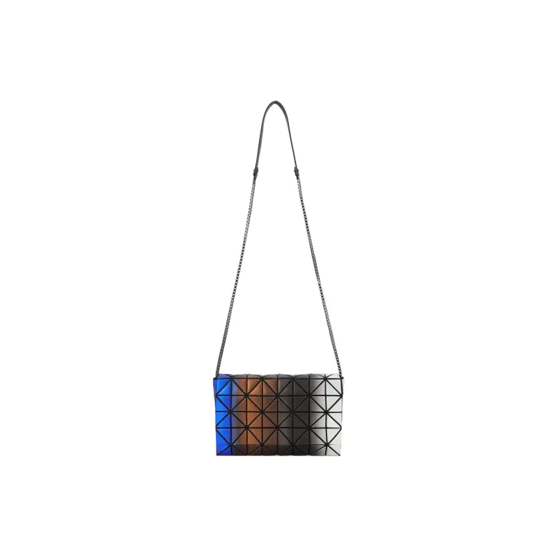 ISSEY MIYAKE Polyurethane Crossbody Bag, Shoulder Bag Women's Blue-0