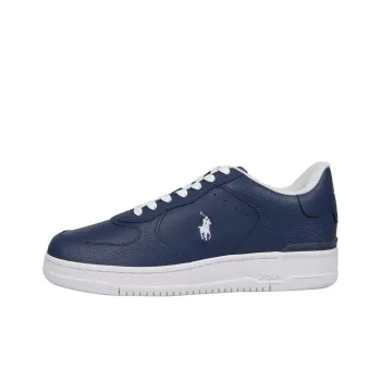Polo Ralph Lauren Masters Low Top Skateboard Shoes Men's Blue