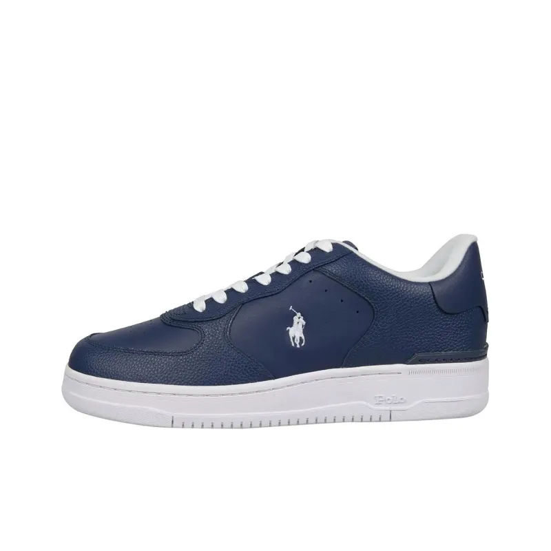 Polo Ralph Lauren Masters Low Top Skateboard Shoes Men's Blue-0