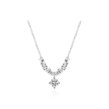 CARAT'S DIARY Alloy Necklaces Women's