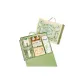 Glass Cup+Happy Tea+Ground Soap+Happy Honey*2+Flameless Aromatherapy+Sugar Container