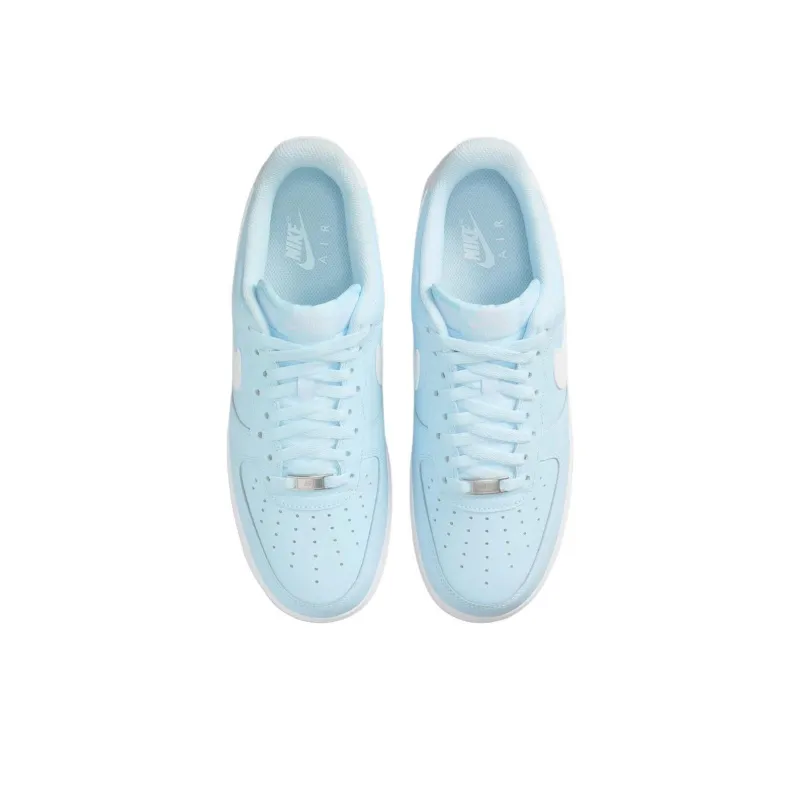 Nike Air Force 1 Low '07 Glacier Blue White-3