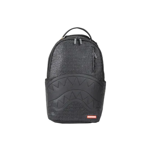 SPRAYGROUND PVC Polyvinyl Chloride Backpack Regular Unisex Black