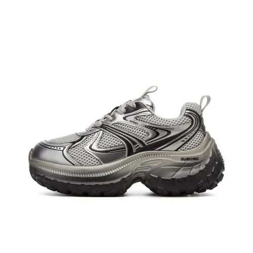 QUANYANG Low-Top Chunky Sneakers Women's