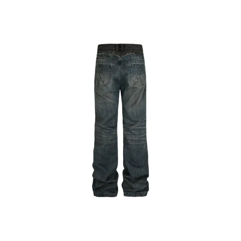 Antidote Worldwide Jeans Unisex Blue-1