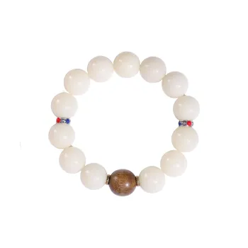 YANFEI White Jade Bodhi Bracelets Unisex
