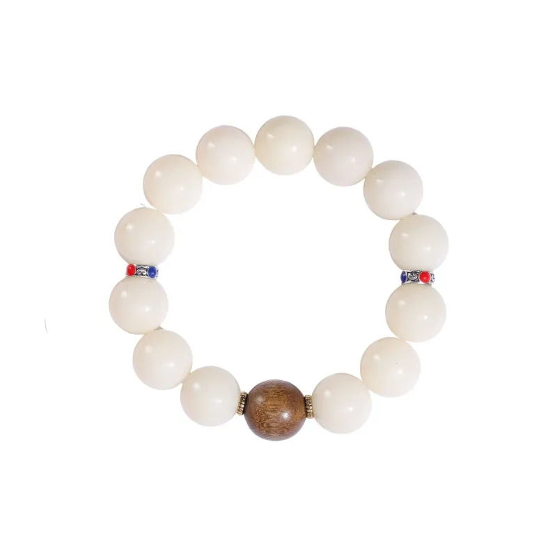 YANFEI White Jade Bodhi Bracelets Unisex-0
