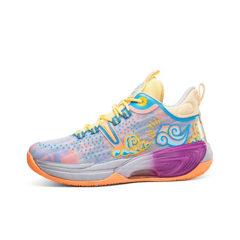 ANDEZHANMUSI Cushioning Anti-Slip And Wear-Resistant Breathable Coverage High-Top Basketball Shoes Men's-13