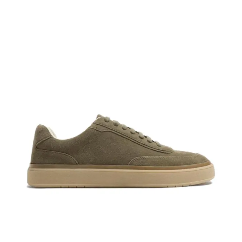 ZARA Low-Top Skateboard Shoes Men's Lake Green-1