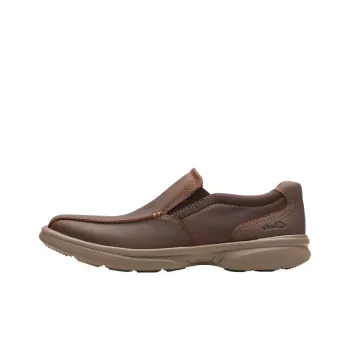 Clarks Bradley Step Casual Shoes Men's Brown