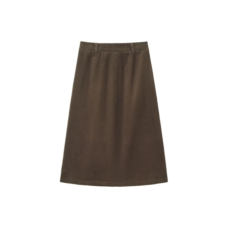 UNIQLO Casual Long Skirts Women's-7