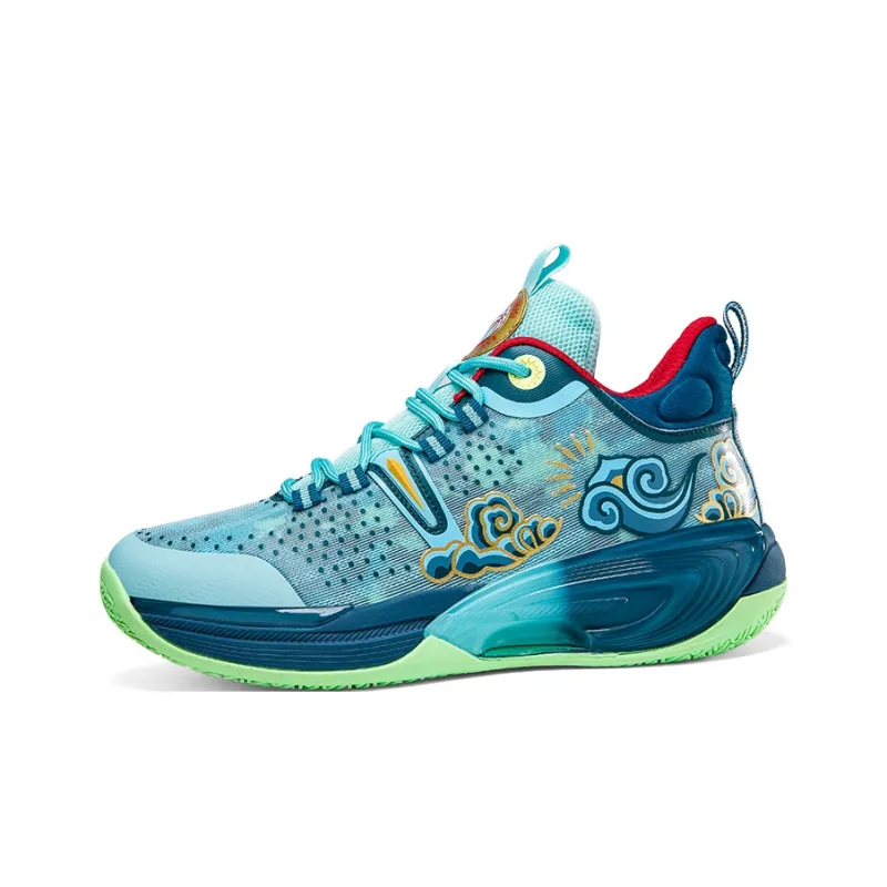 ANDEZHANMUSI Cushioning Anti-Slip And Wear-Resistant Breathable Coverage High-Top Basketball Shoes Men's-7