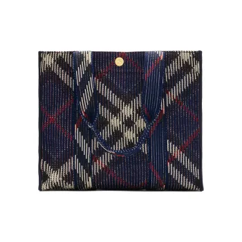Burberry Polyamide Tote Bag, Shopping Bag, Handbag Trumpets Women's Blue