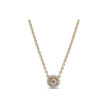 Pandora Gold Plated Necklaces Women's Gold