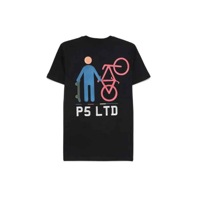 Ps Paul Smith P5 Ltd Bike T shirt-1