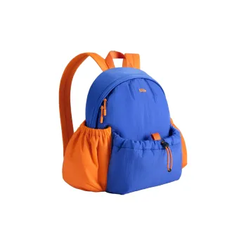 BENEUNDER Polyamide Backpack Regular Unisex Ocean Blue Persimmon Orange
