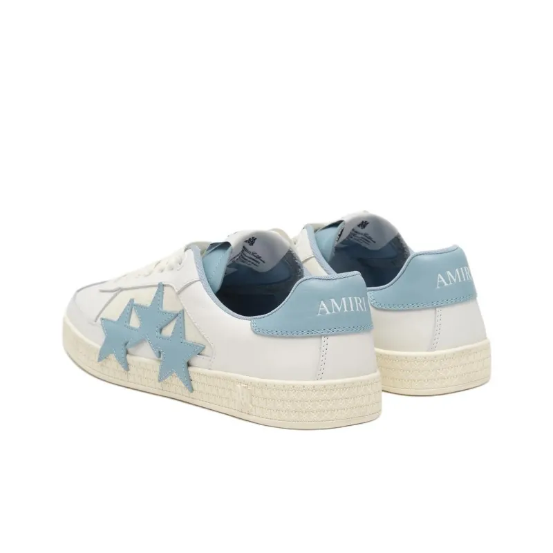 AMIRI Pacific Low Top Skateboard Shoes Men's Blue-4