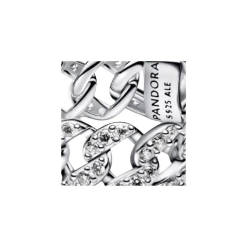 Pandora 925 Sterling Silver Rings Women's Silver-1