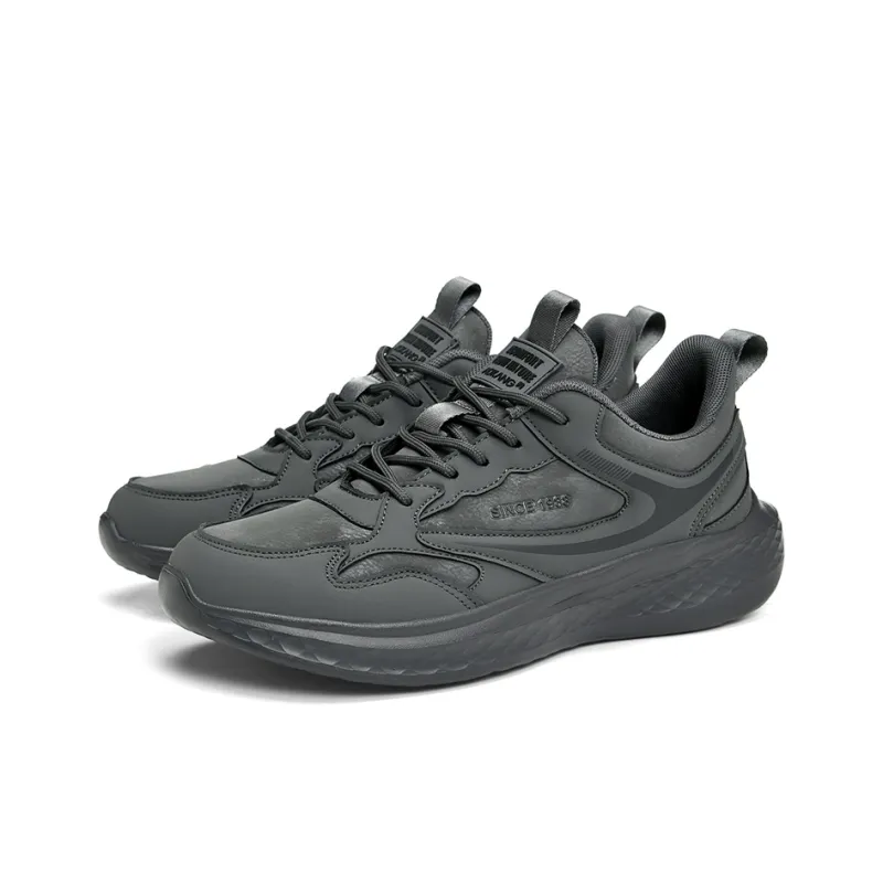 AOKANG Fashion Classics Series Cushioned Slip Resistant Low Top Chunky Sneakers Men's Shopping Bag-8