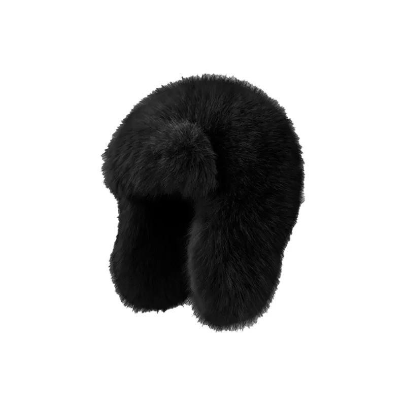 AAJF Mink Fur Trapper Hats Unisex-8