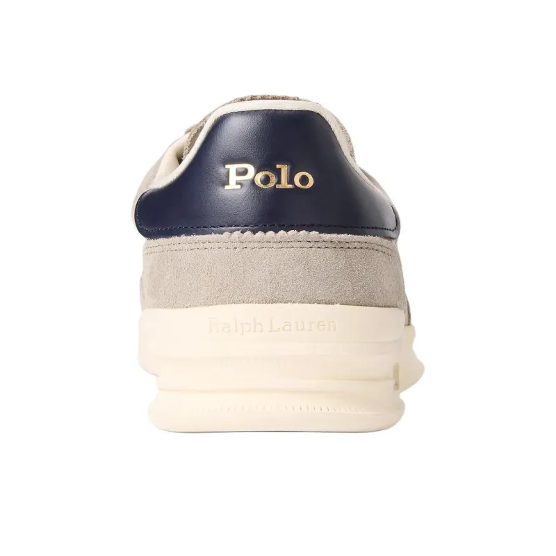 Polo Ralph Lauren Heritage Aera Lace Up Sneakers-4