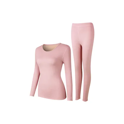 H YXIANG Women's Thermal Sets