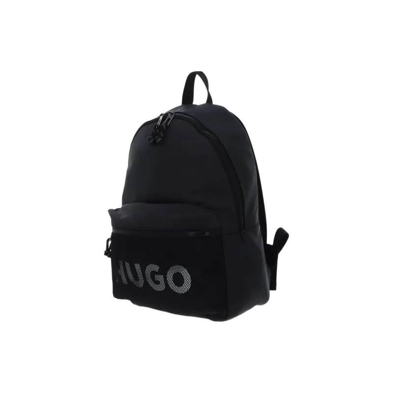 HUGO BOSS Polyester Backpack Men's Black-1