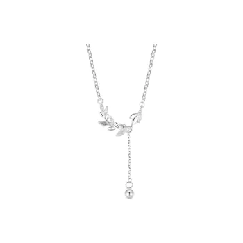 Danfu 999 Fine Silver Necklaces Unisex