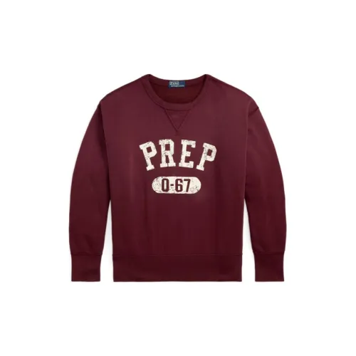 Polo Ralph Lauren Sweatshirt Men's Burgundy