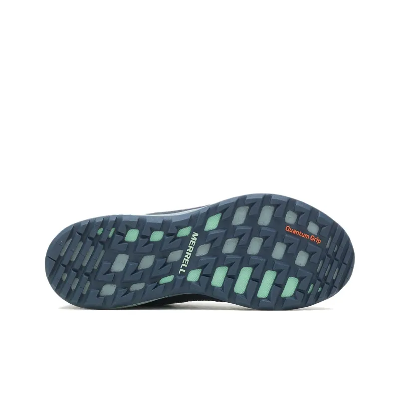 MERRELL Bravada 2 Anti-Slip Wear-Resistant Low-Top Trekking Shoes Women's Blue Black-4