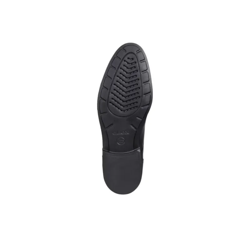 GEOX Hilstone Ab Dress Shoes Men's Black-5