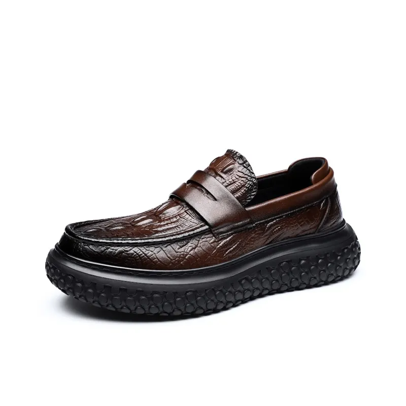 Playboy Loafers Men Black/Brown-7