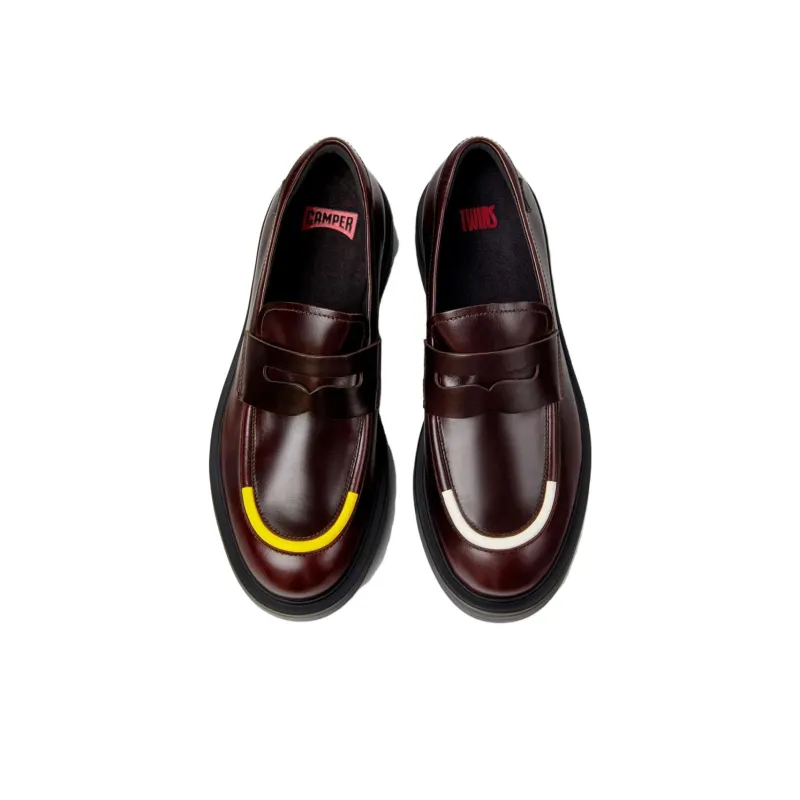CAMPER Twins Loafers Men-3