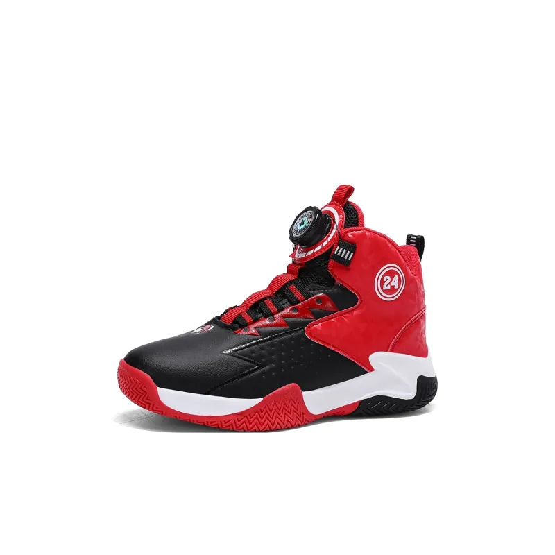 FIRS Kids Abrasion Resistant Slip Resistant Children's Basketball Shoes Kids'-9