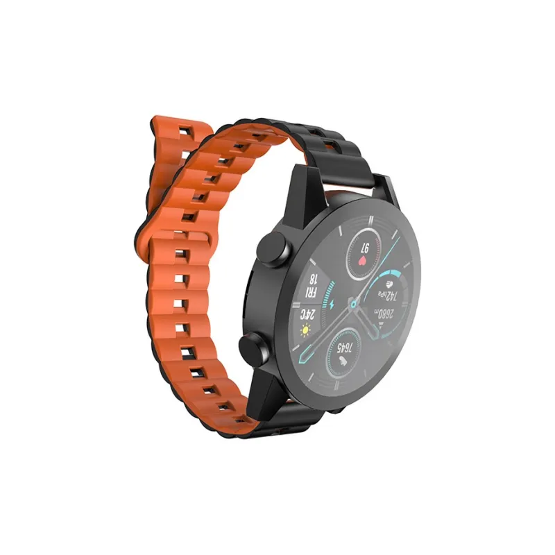 ZHENGGUANG Watch Band Apple Compatibility Silicone Material-32